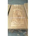 Tablero de la puerta de madera natural decorativa puerta puerta mdf